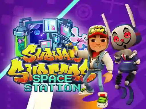 Игра Subway Surfers Space Station онлайн