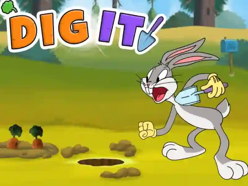 Игра Looney Tunes Cartoons Dig It онлайн