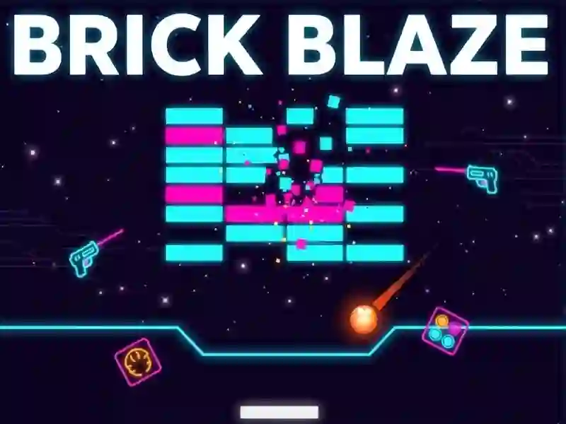 Игра Brick Blaze онлайн