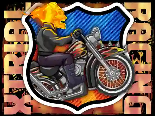 Игра X-Trial Racing: Mountain Adventure онлайн
