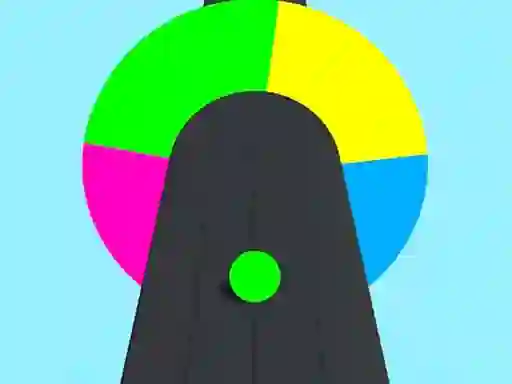 Игра Color Helix: Spin It онлайн