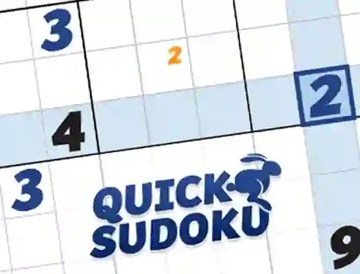 Игра Quick Sudoku онлайн