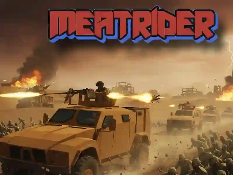 Игра Meat Rider онлайн