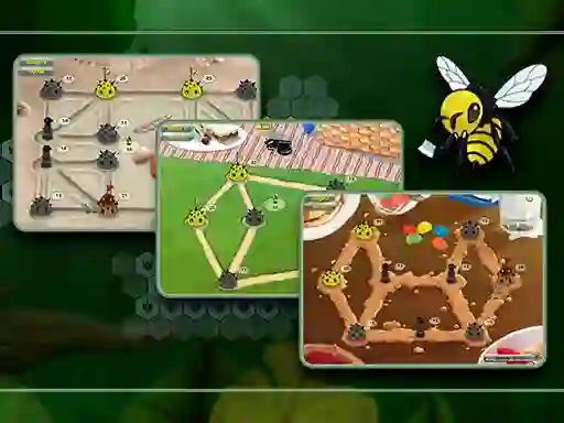 Игра Bug War 2 онлайн