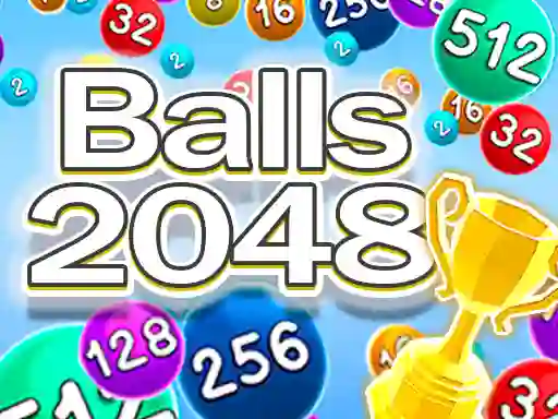 Игра Balls 2048 онлайн