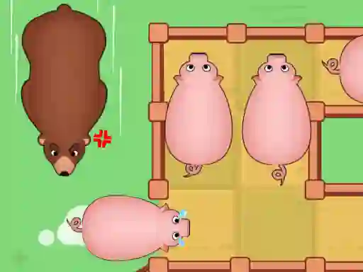 Игра Save The Piggies онлайн