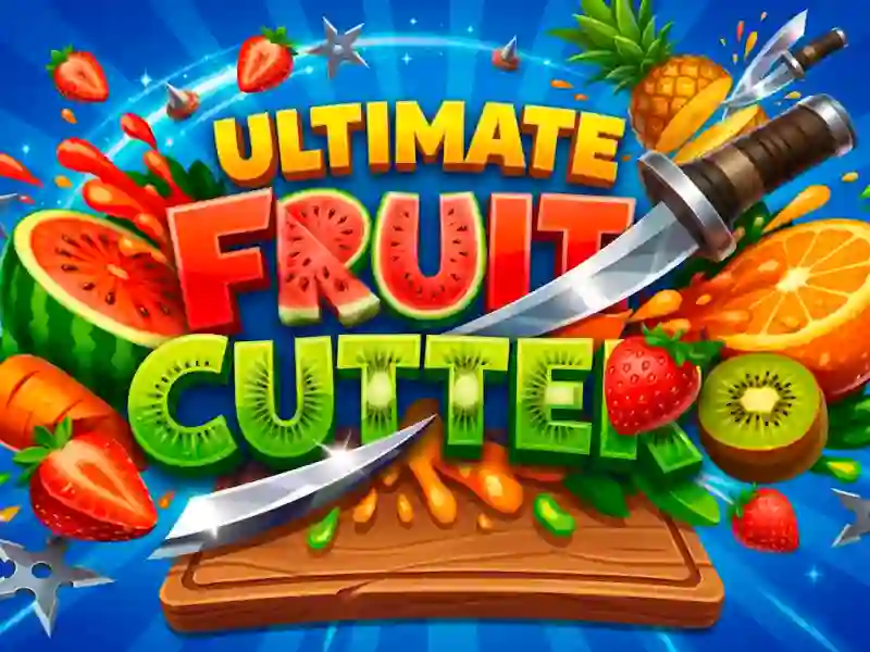 Игра Ultimate Fruit Cutter онлайн