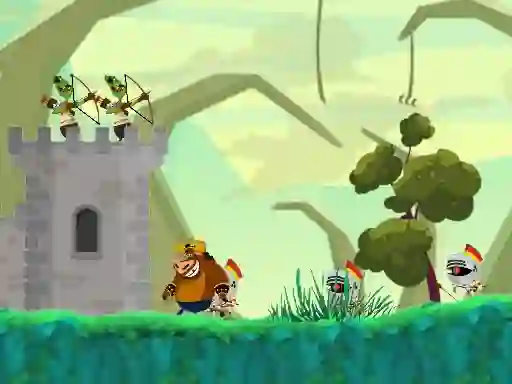 Игра Castle Defense 2d онлайн