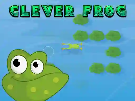 Игра Clever Frog онлайн