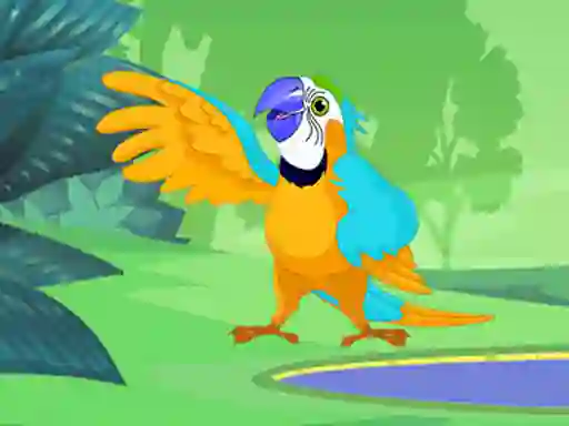 Игра Parrot Pal Coloring онлайн