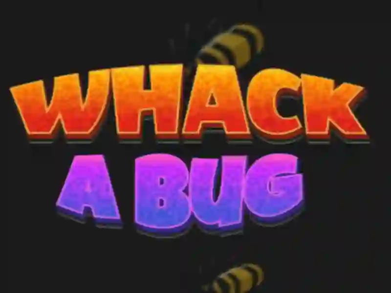 Игра Whack A Bug онлайн