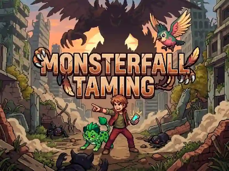 Игра Monsterfall Taming онлайн