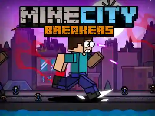 Игра MineCity Breakers онлайн