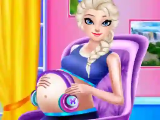 Игра Ice Princess Pregnant Caring онлайн