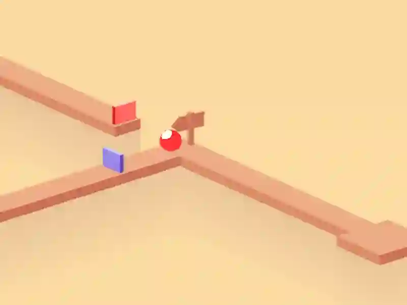 Игра Ball Run онлайн
