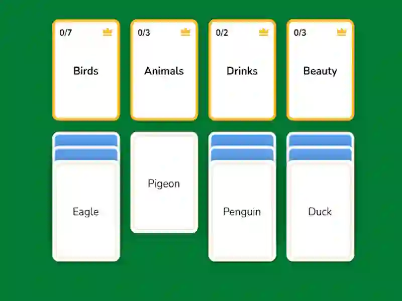 Игра Word Solitaire онлайн