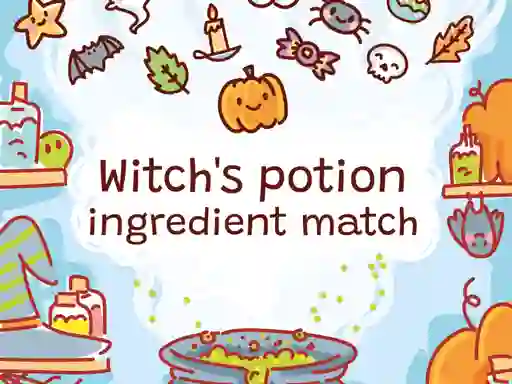 Игра Potion Ingredient Match онлайн