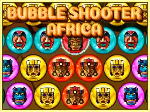 Игра Bubble Shooter Africa онлайн