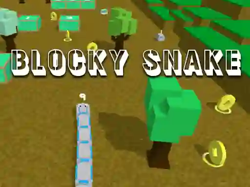Игра Blocky Snake онлайн