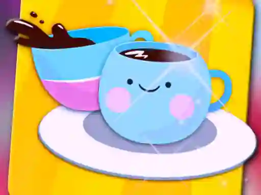 Игра Merge Game Coffee Shop онлайн