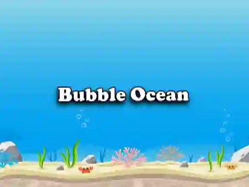 Игра Bubble Ocean онлайн