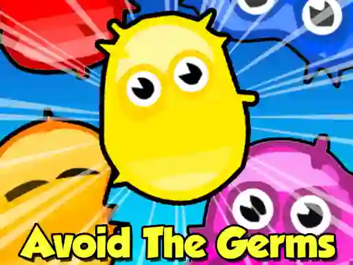 Игра Avoid The Germs онлайн