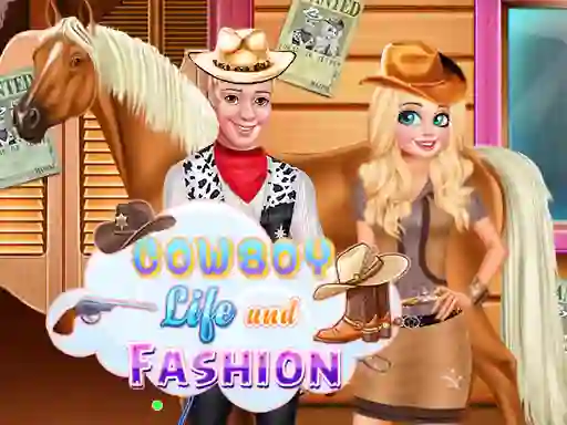 Игра Cowboy Life and Fashion онлайн