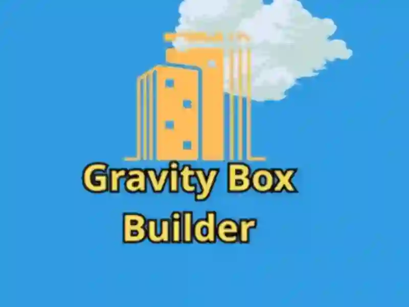 Игра Gravity Box Builder онлайн