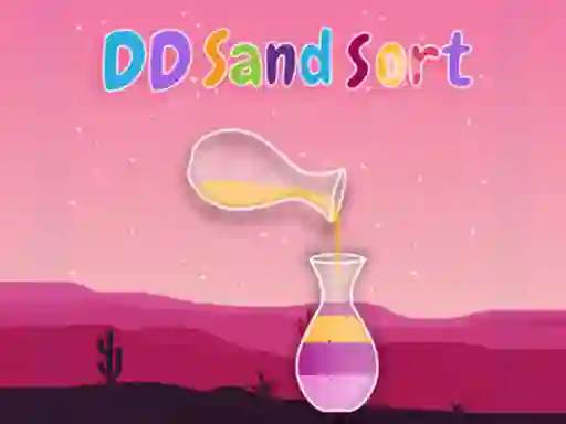 Игра Sand Sort Puzzle онлайн