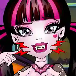 Игра Draculaura Dentist онлайн