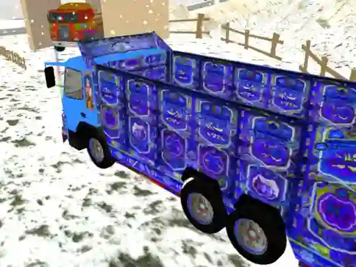 Игра Cargo Truck 18 онлайн