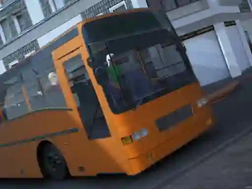 Игра Extreme Bus Driver Simulator онлайн