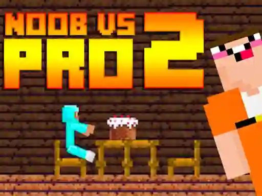 Игра Noob vs Pro 2 Jailbreak онлайн