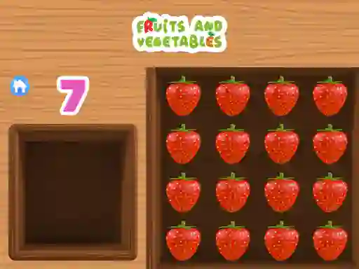 Игра Fruits And Vegetables онлайн