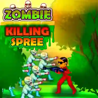 Игра  Zombie Killing Spree онлайн