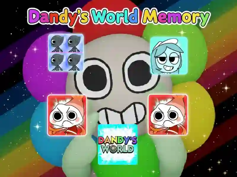 Игра Dandy's World Memory онлайн