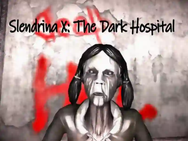 Игра Slendrina X: The Dark Hospital онлайн