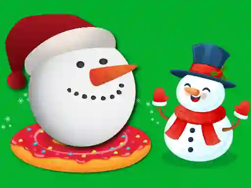 Игра Flappy Snowball Xmas онлайн