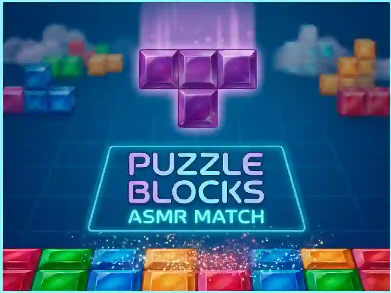 Игра Puzzle Blocks Asmr Match онлайн