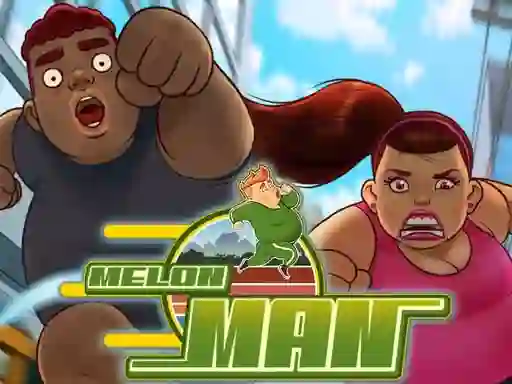 Игра Melon Man онлайн