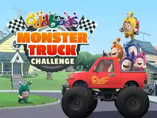 Игра Oddbods Monster Truck онлайн