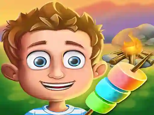 Игра Camping Adventure: Family Road Trip онлайн