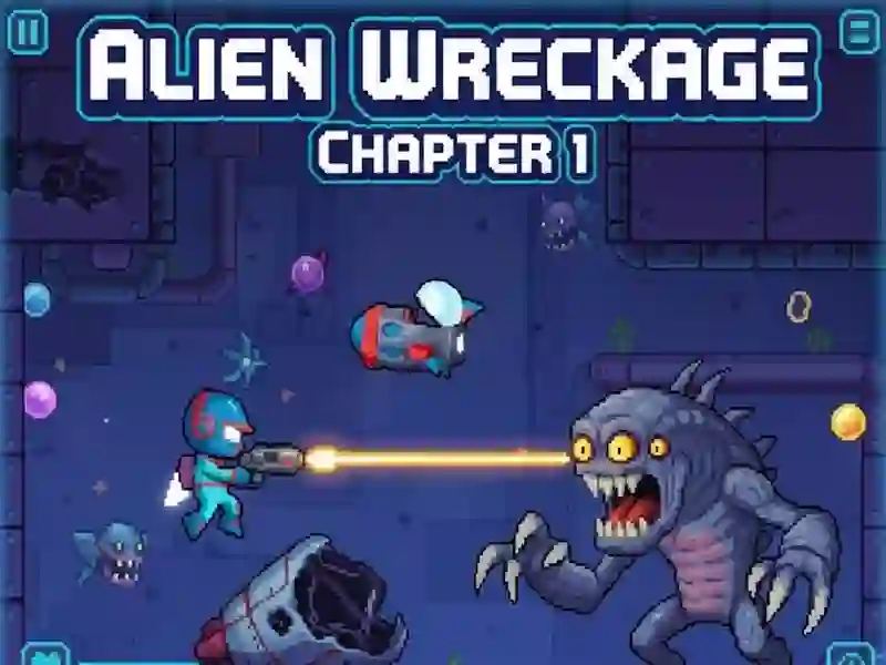 Игра Alien Wreckage Chapter 1 онлайн
