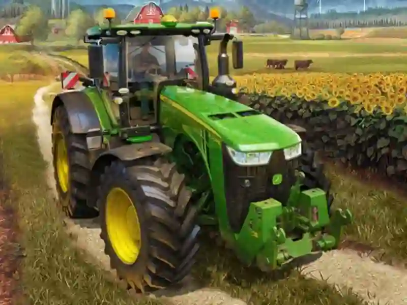 Игра Farming Simulator 3D онлайн