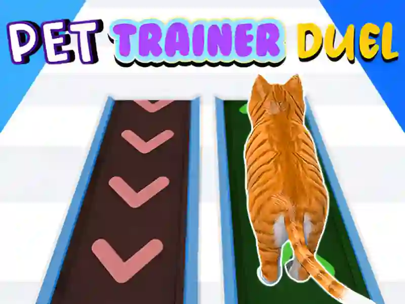 Игра Pet Trainer Duel онлайн