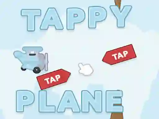 Игра EG Tappy Plane онлайн