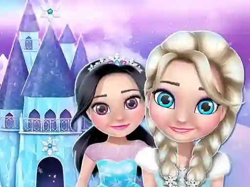 Игра Ice Princess Doll House онлайн