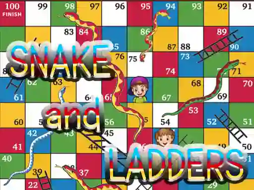 Игра Snake and Ladders онлайн