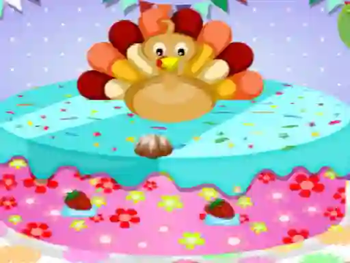 Игра Happy Thanksgiving Cake Master онлайн