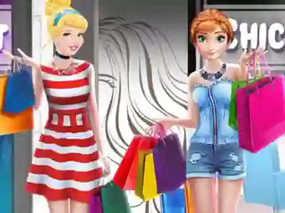 Игра Princesses Shopping Spree онлайн
